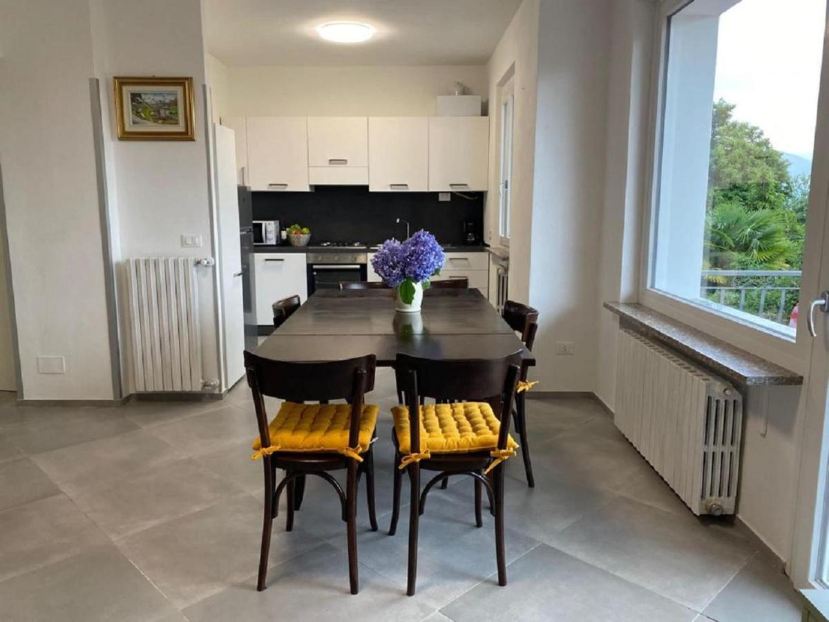 Ferienwohnung Rosa Dei Venti Baveno Exterior foto