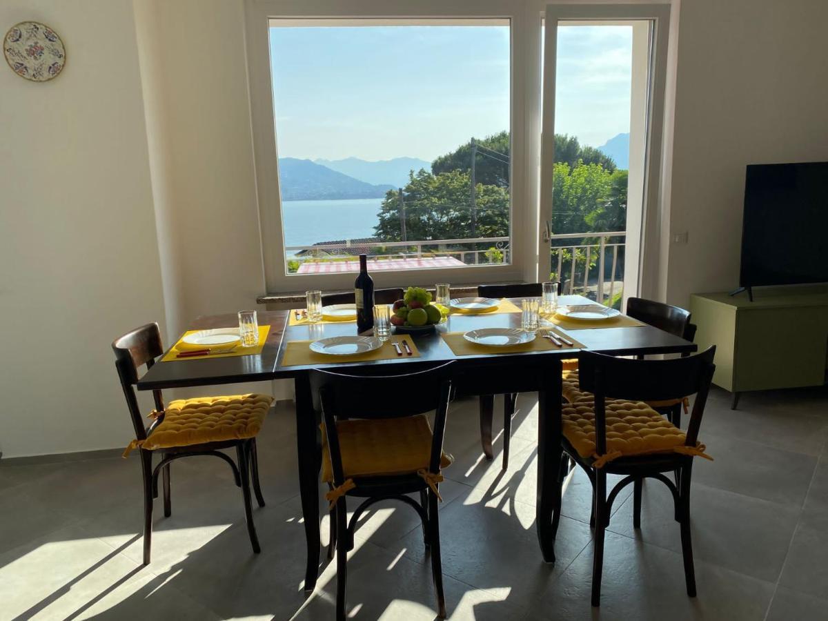 Ferienwohnung Rosa Dei Venti Baveno Exterior foto